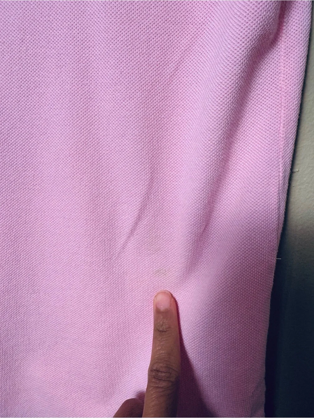 Polo Ralph Lauren Custom Fit Pink Short Sleeve Polo Shirt Men’s XL